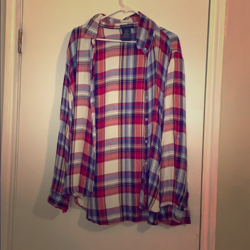 Plaid shirt